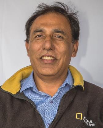 Potrait of Dr. Raj